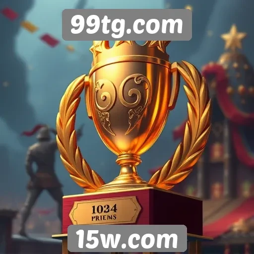 Histórico de prêmios e conquistas no 99tg.com