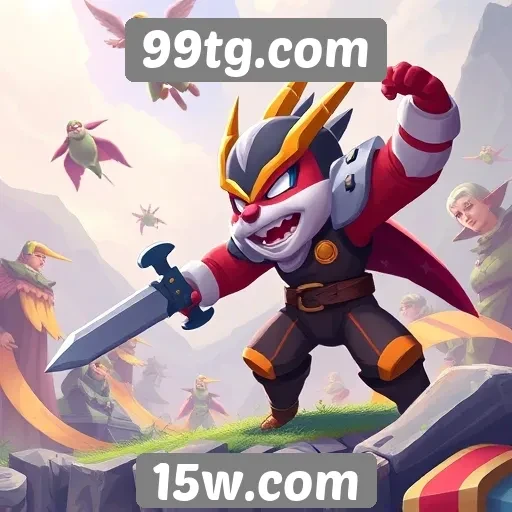 Principais jogos disponíveis no 99tg.com