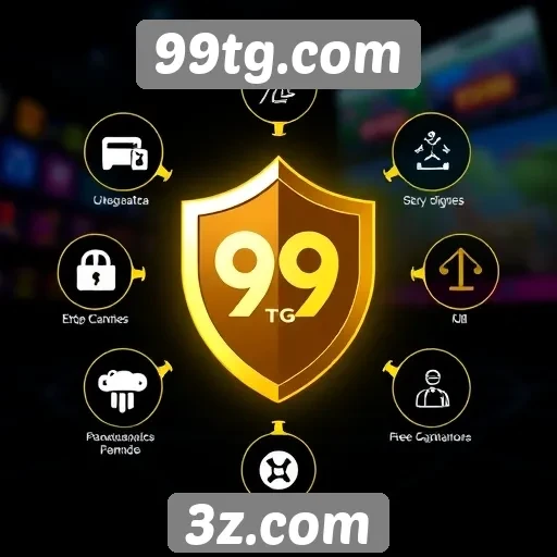 Recursos de segurança do 99tg.com para jogadores
