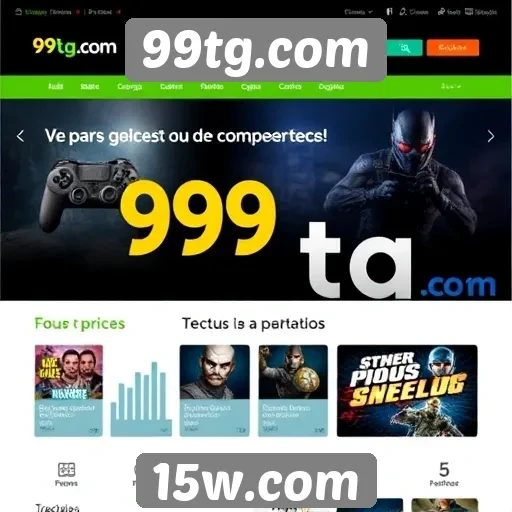 Comparação do 99tg.com com concorrentes do mercado